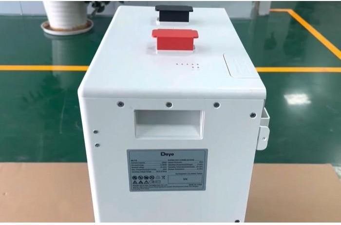 Аккумуляторная батарея Deye SE-F12-C 11.78 kW&sdot;h LiFePO4 51.2 V 230 Ah 1464929 фото