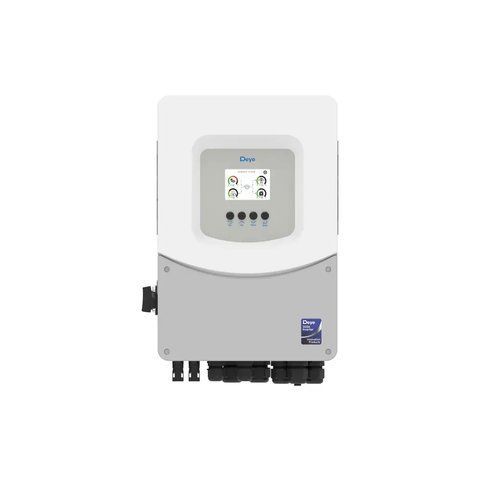 Гібридний сонячний інвертор (hybrid) Deye SUN-6K-SG06LP1-EU-BM2 (6 кВт, 1 фаза, 2 МРРТ, LV) 1483641 фото
