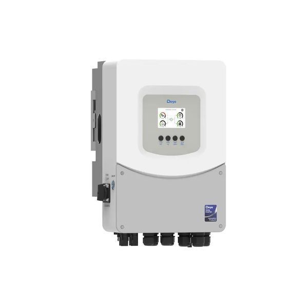 Гібридний сонячний інвертор (hybrid) Deye SUN-6K-SG06LP1-EU-BM2 (6 кВт, 1 фаза, 2 МРРТ, LV) 1483641 фото