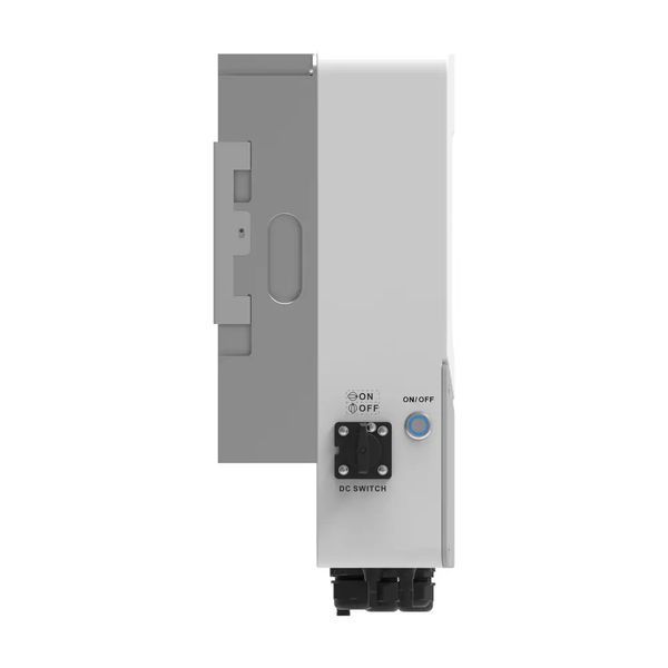 Гібридний сонячний інвертор (hybrid) Deye SUN-6K-SG06LP1-EU-BM2 (6 кВт, 1 фаза, 2 МРРТ, LV) 1483641 фото